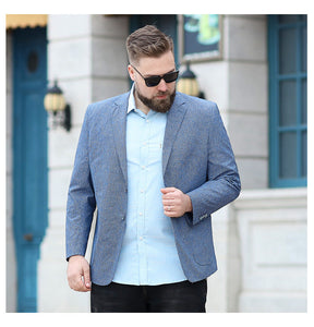Blazer Valentim Masculino Plus Size MV012