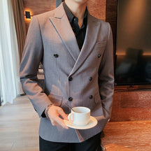 blazer masculino abotoamento duplo 3