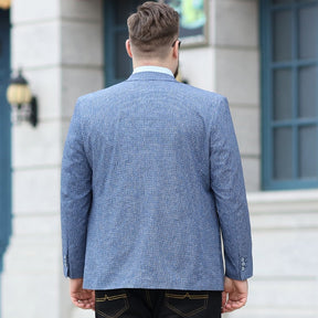 Blazer Valentim Masculino Plus Size MV012