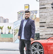 blazer masculino plus size