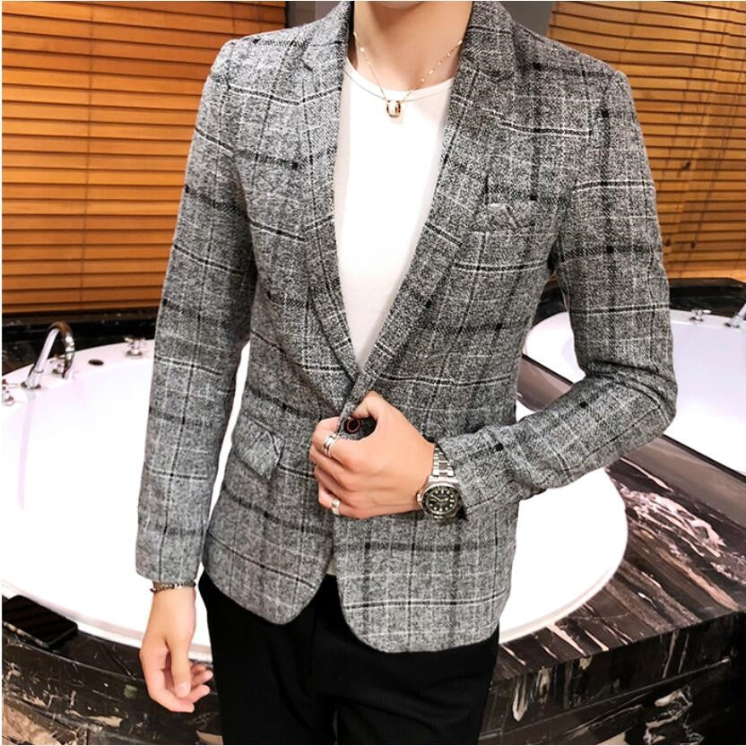 Blazer Valentim Masculino MV305 BLCK