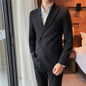blazer masculino abotoamento duplo