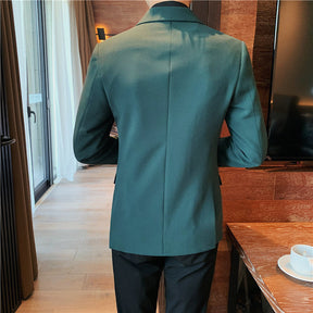 blazer masculino abotoamento duplo 10