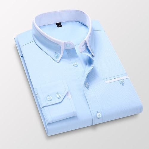 Camisa Valentim Masculina Social MV375