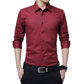 Camisa Valentim Masculina Social MV388