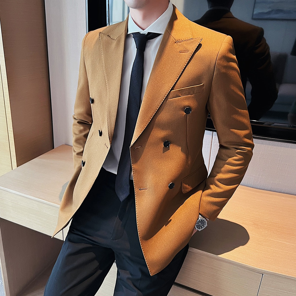 Blazer Valentim Masculino Ref099