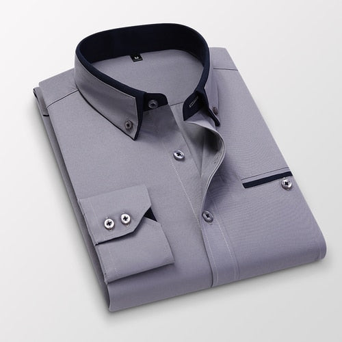 Camisa Valentim Masculina Social MV375