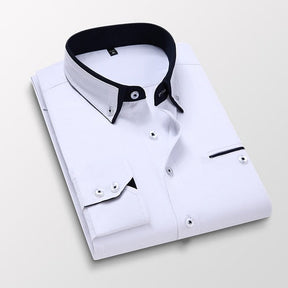 Camisa Valentim Masculina Social Plus Size MV462