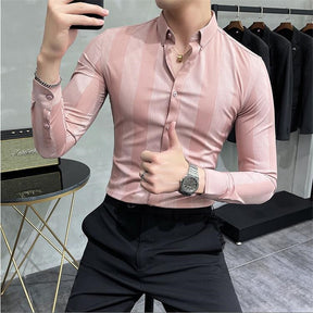 Camisa Valentim Masculina Casual Ref022