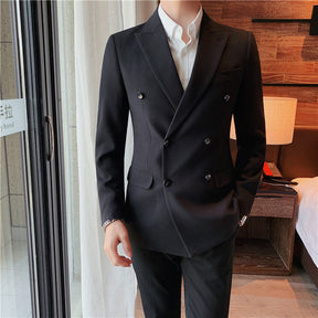 blazer masculino abotoamento duplo