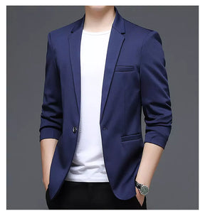 blazer masculino england azul