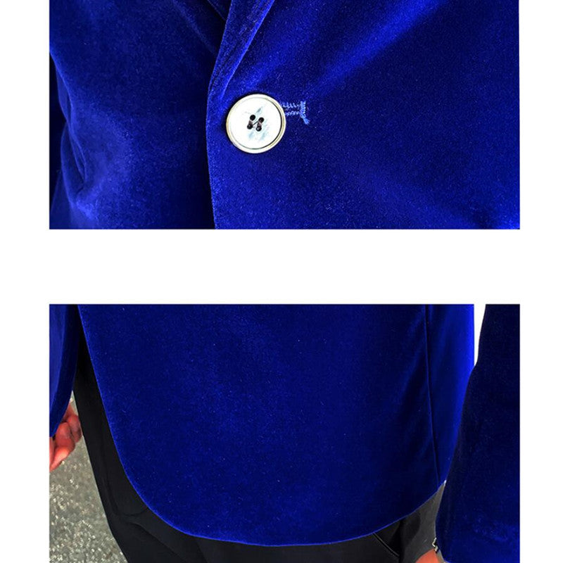 Blazer Valentim Masculino MV005 BLCK