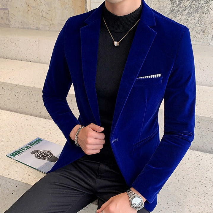 Blazer Valentim Masculino MV005 BLCK