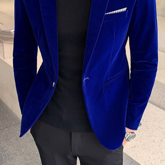 Blazer Valentim Masculino MV005 BLCK